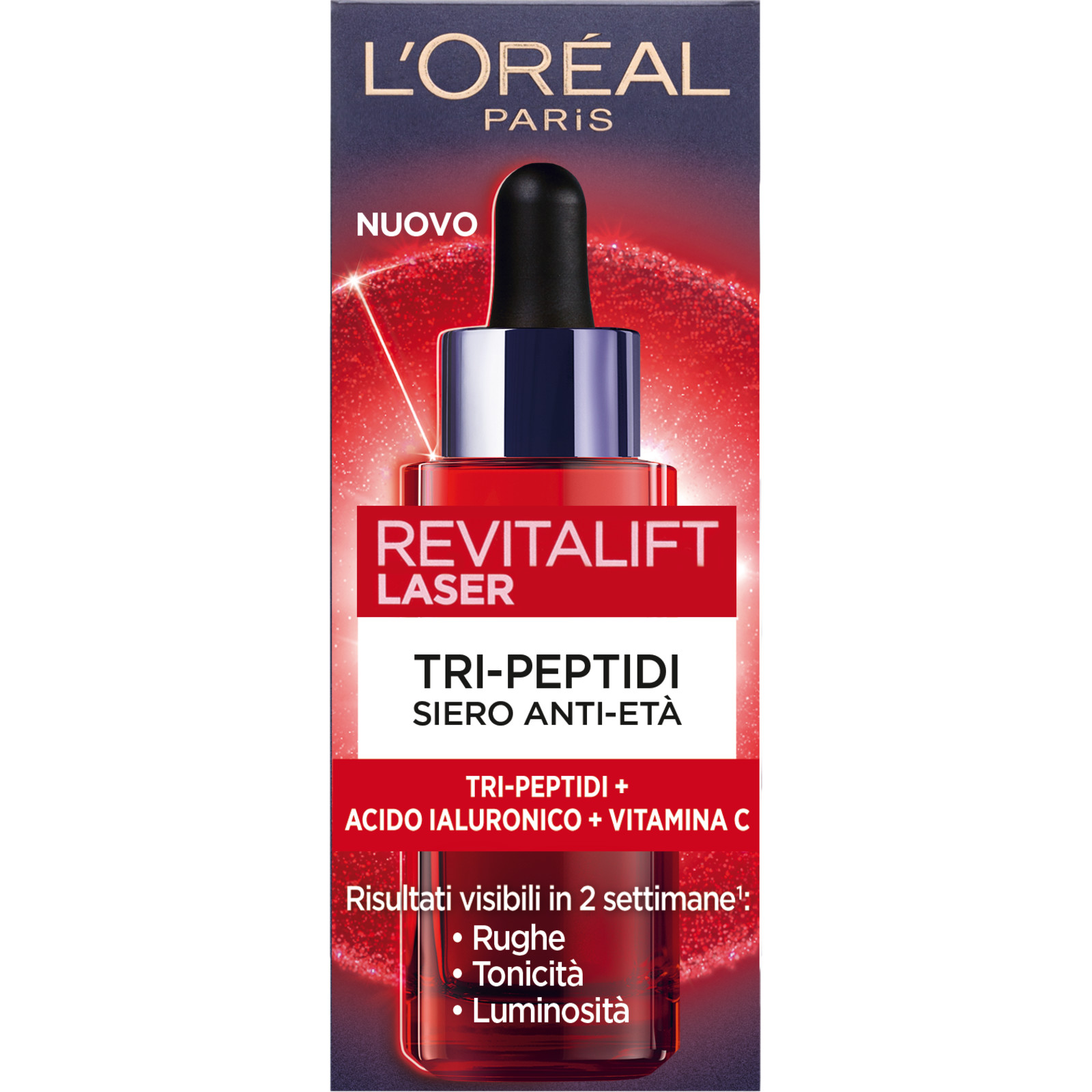 LOR REVITALIFT LASER SIERO GIORNO 30ML