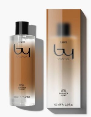BYB METAL PERF-INF BATH E S/G 400ML NEW