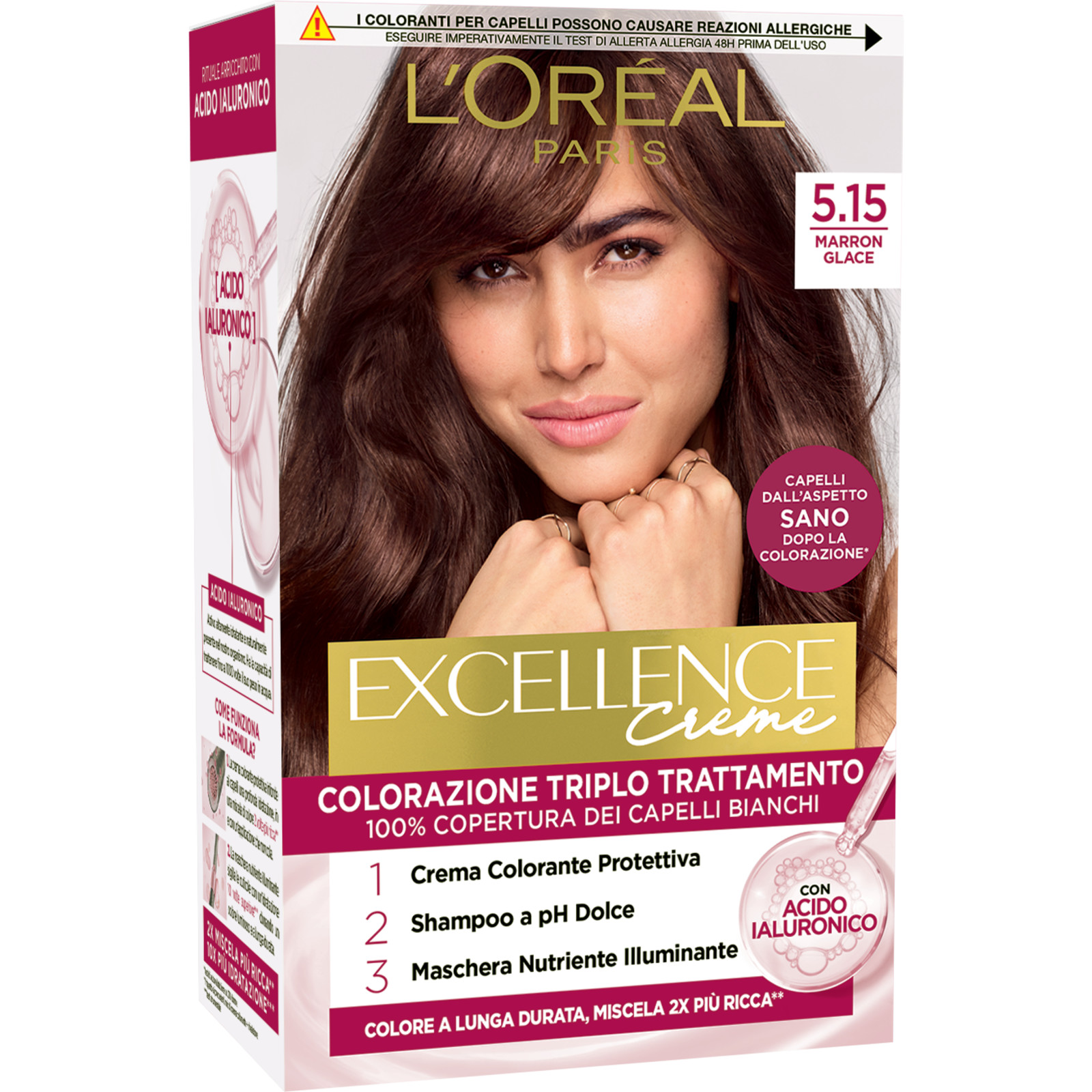 LOR EXC MARRON GLACE 5,15