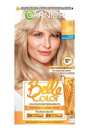 BELLE COLOR 111 BIONDO CHIARISSIMI CENERE NAT