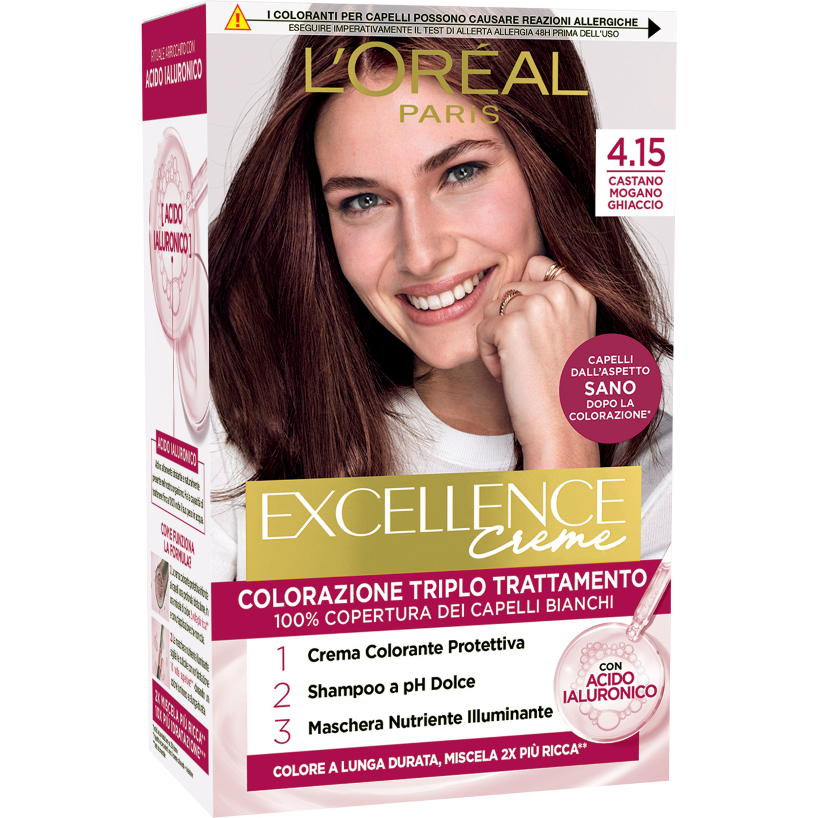 LOR EXCELLENCE 4.15 FROSTED BROWN ITA