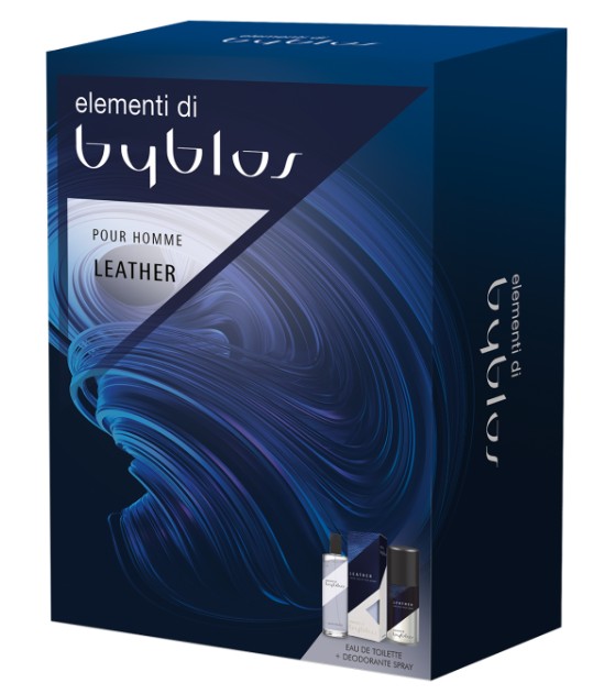 BYB MEN LEATHER CFZ POUR HOMME EDT+DEO