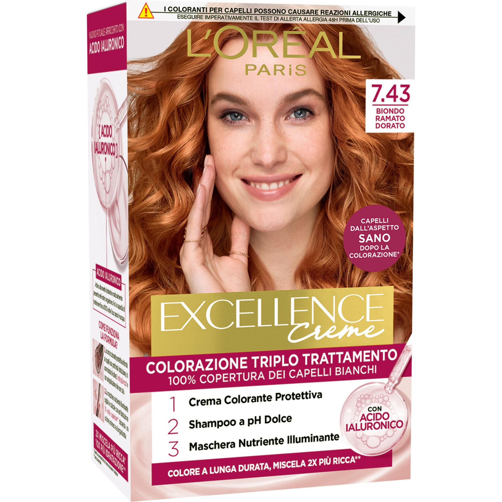 LOR EXC BIO RAME DOR 7.43