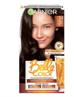 BELLE COLOR 3 CASTANO SCURO NATURALE 24