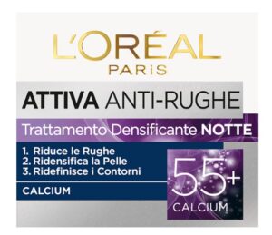 LOR DE ACT ANTI RIDES 55+ NOTTE 50ML