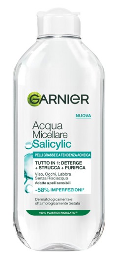 GAR S/N ACQUA MICELLARE SALICYLIC ML 400