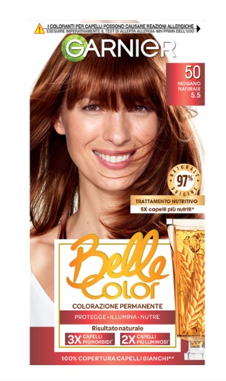 BELLE COLOR 5.5 MOGANO NATURALE