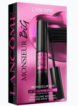 LAN MONSIEUR BIG MASCARA+MINI DRAMA LIQ PENC+BI-FACI 30 2026
