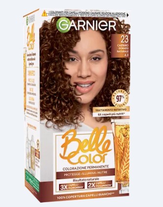 BELLE COLOR 4.3 CASTANO DORATO NATURALE