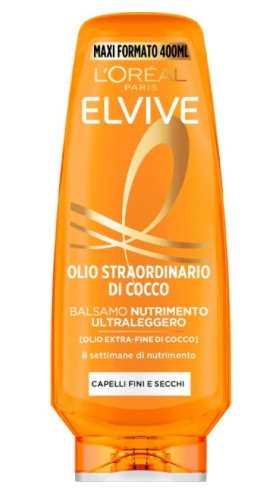 LOR ELV BALS EXT OIL COCO 400