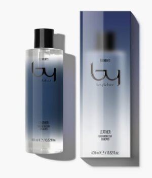 BYB LEATHER PERF-INF BATH E S/G 400ML NEW