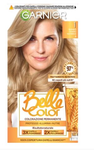BELLE COLOR 8.01 BIONDO CHIARO NATURALE