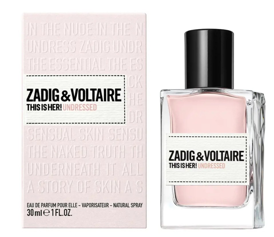 Z&V THIS IS HER! UNDRESSED EDP 30 ML