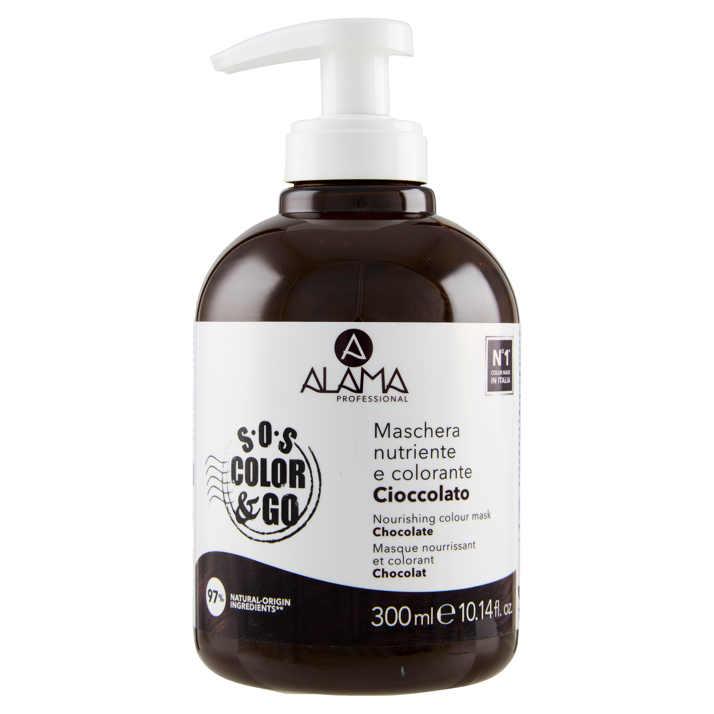 ALAMA COLOR MASK MASCHERA CIOCCOLATO 300 ML