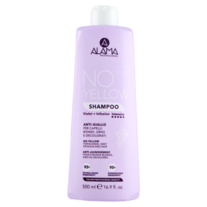 ALAMA NO YELLOW SH X CAP BIONDI O DECOLORATI 500 ML