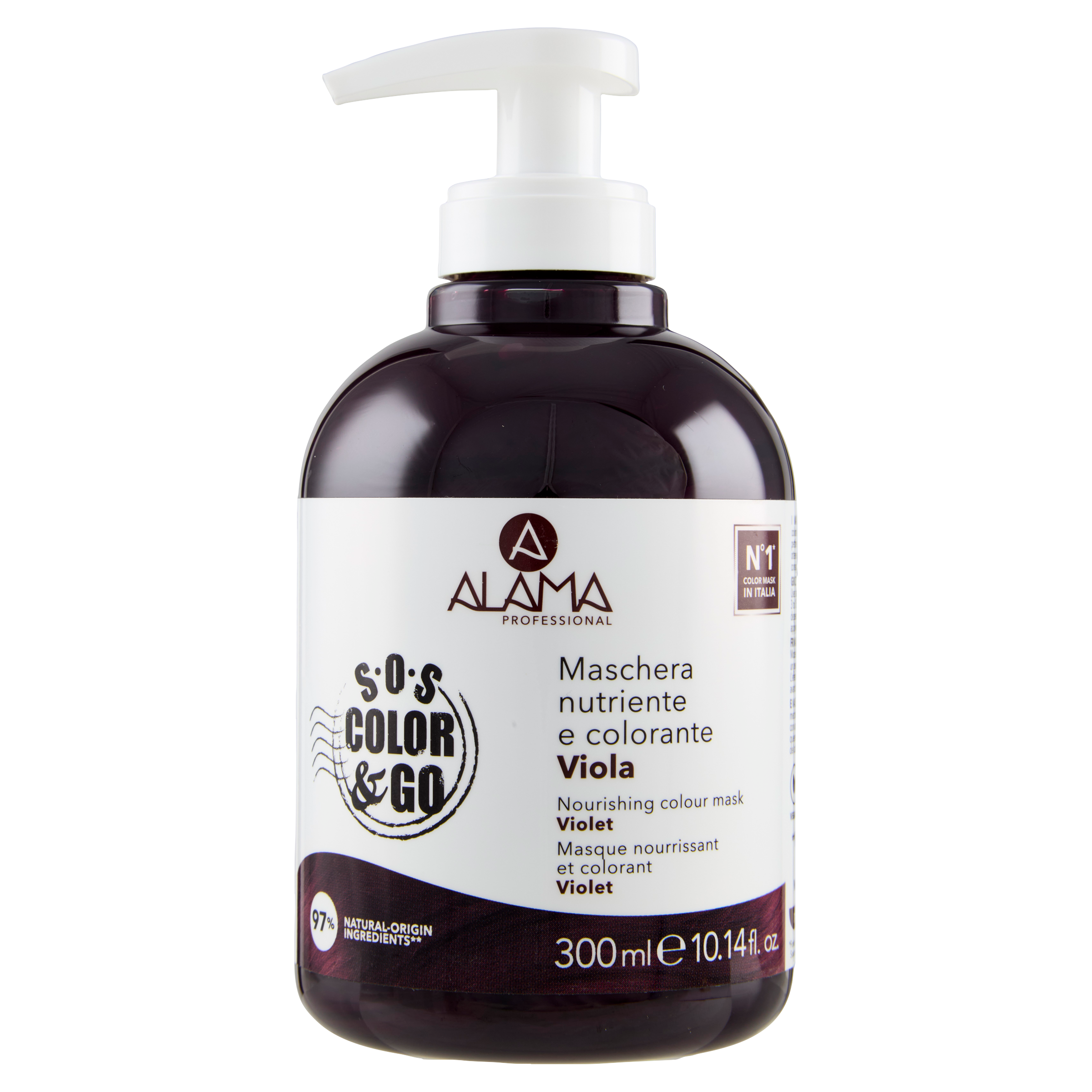 ALAMA COLOR MASK MASCHERA VIOLA 300 ML