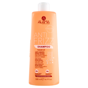 ALAMA ANTI-FRIZZ SHAMPOO ANTI-FRIZZ&GLOSS 500ML