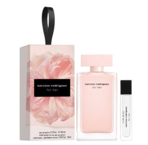 NARCISO R FOR HER SHOPP PACK EDP 100+ PURE MUSK EDP 10ML