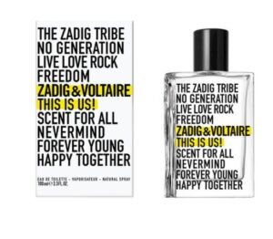 Z&V THIS IS US! EDT 100 ML