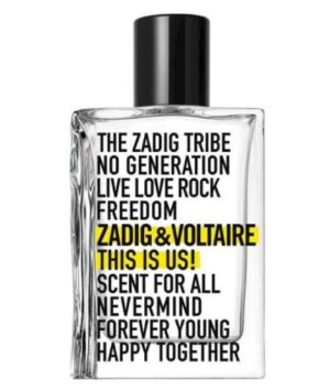 Z&V THIS IS US! EDT 50 ML CON SLEEVE