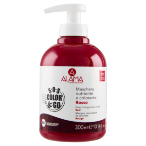 ALAMA COLOR MASK MASCHERA ROSSO 300 ML