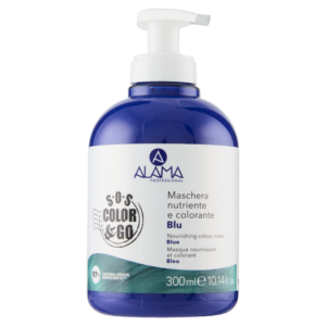 ALAMA COLOR MASK MASCHERA BLU ELETTRICO 300 ML