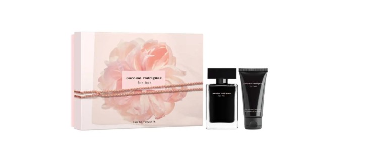 NARCISO R FOR HER EDT 50 ML+ CR MANI 50 ML 2025