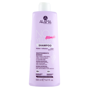 ALAMA NO YELLOW DAILY BL SH MANT BIONDO 500 ML