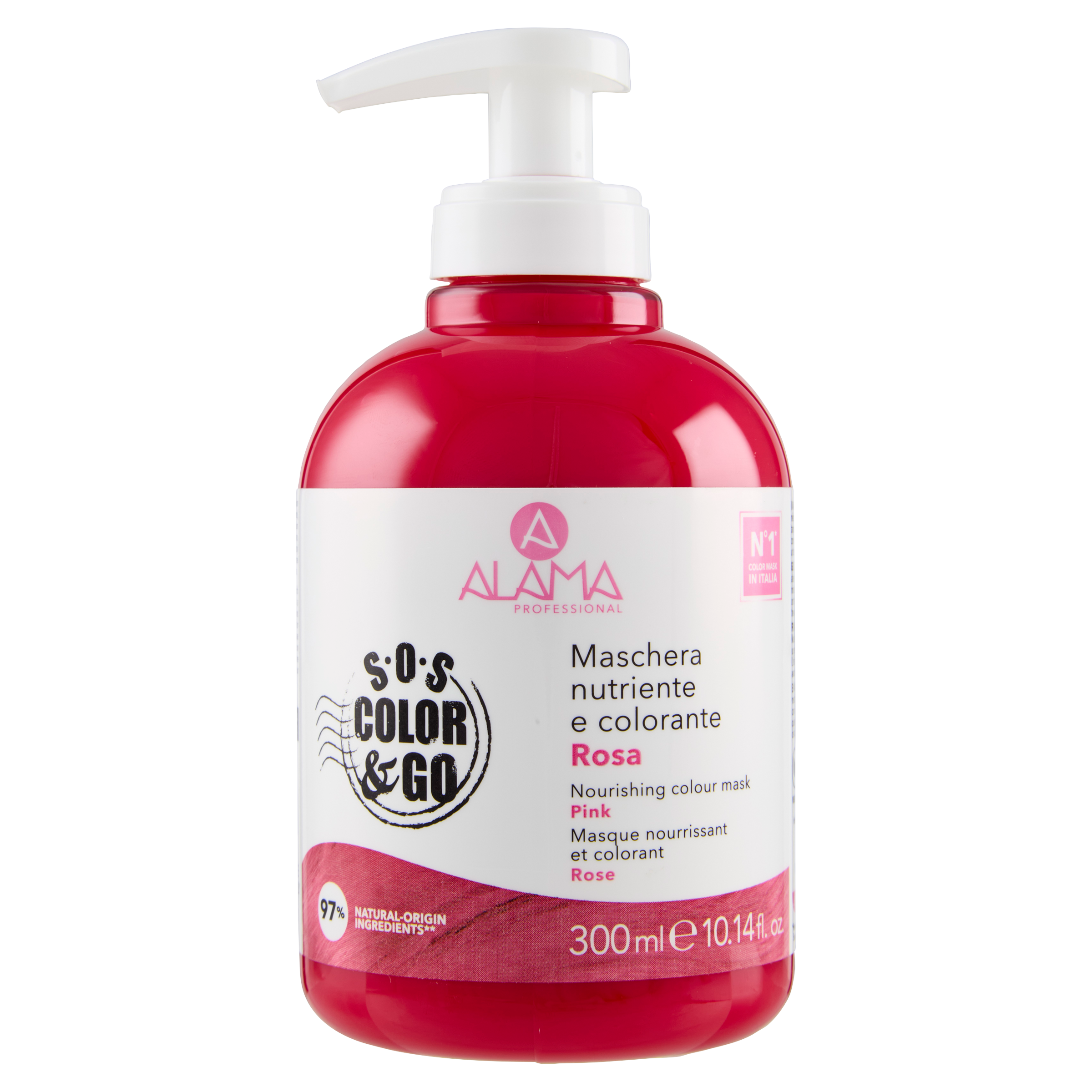 ALAMA COLOR MASK MASCHERA ROSA 300 ML