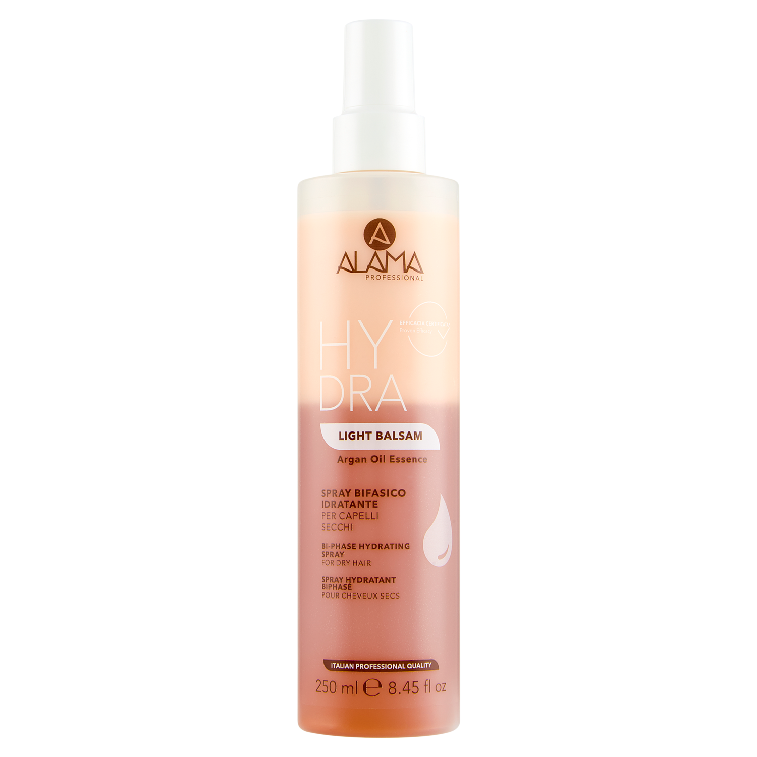 ALAMA HYDRA LIGHT BALSAM IDRAT X CAP SECCHI 250 ML