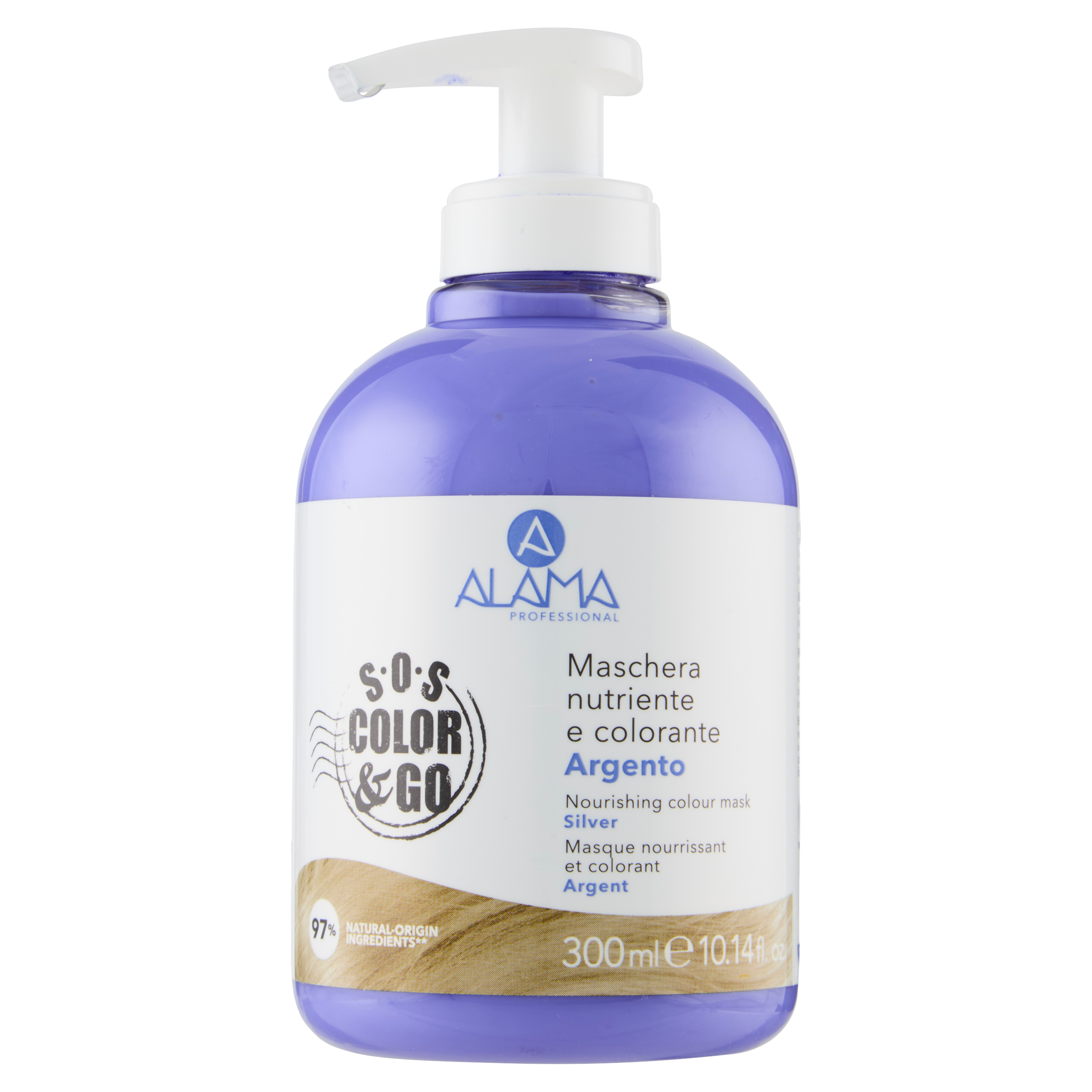 ALAMA COLOR MASK MASCHERA SILVER 300 ML