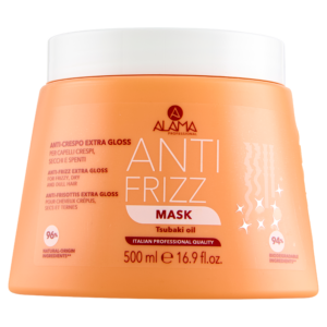 ALAMA ANTI-FRIZZ MASCHERA ANTI-FRIZZ&GLOSS 500ML