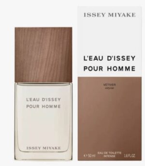 ISSEY MIYAKE EAU&VETIVER POUR HOMME EDT INT 50 ML