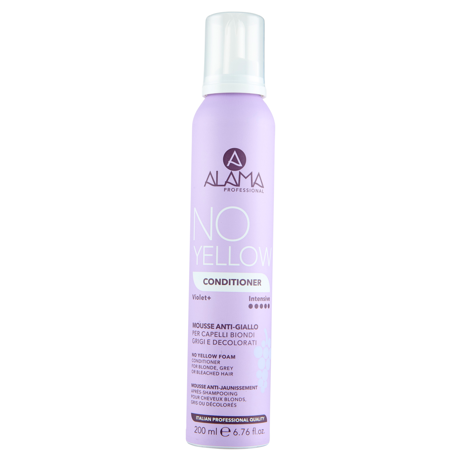 ALAMA NO YELLOW WOW CONDIT MOUSSE 200 ML