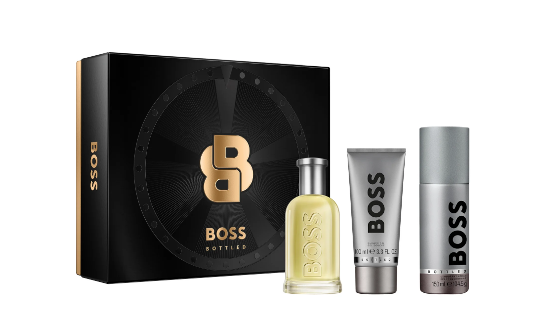 HB BOTTLED U EDT 100+ S/G 100+ DEO SP 150 ML 2026