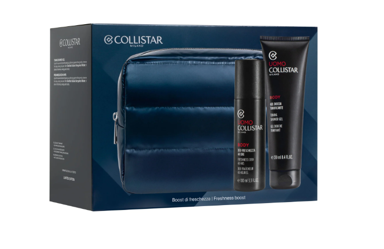 CO CFZ GEL DOCCIA TONIFICANTE 250ML+DEO FRESCHEZZA 100ML+POCHETTE